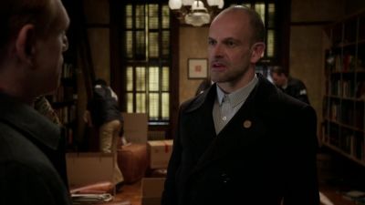 I'm Anson Gephardt. I work for
the Defense Intelligence Agency. - Elementary