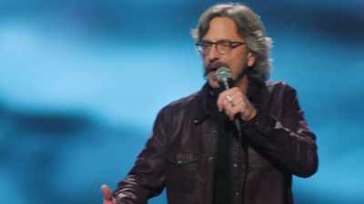 I'm anti-woke and that's why
I don't get work." - Marc Maron: From Bleak to Dark