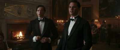 I'm anxious to meet
our distinguished guest, - Benediction