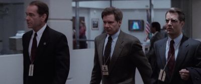 I'm appointing Ryan the acting deputy director - Clear and Present Danger