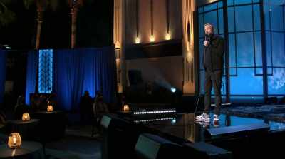 I'm around syrup quite a bit, and… - Nate Bargatze: The Greatest Average American