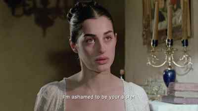 I'm ashamed to be your sister. - Sharpe's Siege