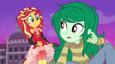 I'm so ashamed - My Little Pony Equestria Girls: Forgotten Friendship