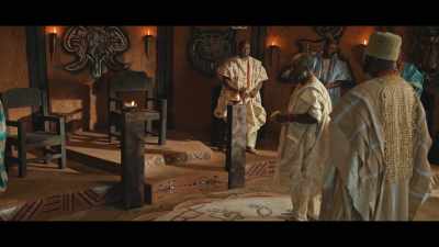 I'm Asipa, we know each other already.
That's my seat over there. - House of Ga'a