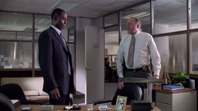 I'm asking as a favor. - The Wire