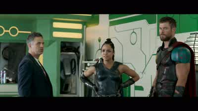 I'm asking for safe passage through the Anus. - Thor: Ragnarok