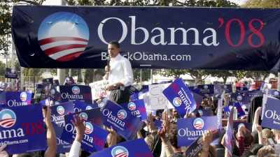 I'm asking you to believe, - Obama: In Pursuit of a More Perfect Union