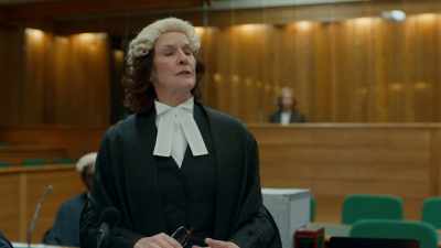 I'm asking if you were happy enough
with Mark Costley's mental state? - Apple Tree Yard