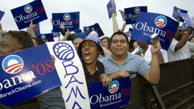 I'm asking you to hold fast
to that faith - Obama: In Pursuit of a More Perfect Union