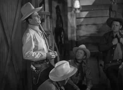 I'm asking you to provide
guns, ammunition, horses... - Westward Ho