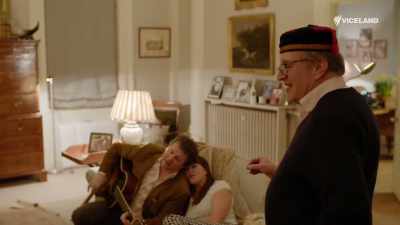 # I'm asking, if you're dancing - Stacey Dooley Sleeps Over