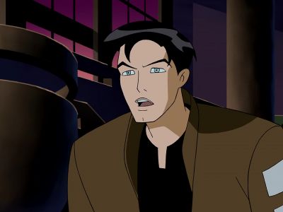I'm assuming his girlfriend bought it too - Batman Beyond: Return of the Joker