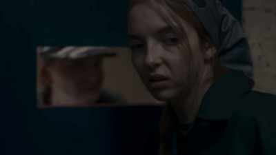 I'm assuming she isn't actually catatonic. - Killing Eve