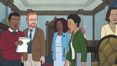 - I'm assuming
you wanted me to stay, - Beavis and Butt Head Do the Universe