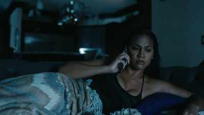 - I'm at home. Why?
- I've been calling you. - Under His Influence