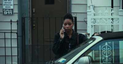 I'm at... I'm at a pay phone. - A Thousand and One