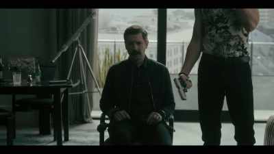I'm at the airport, - Justified: City Primeval