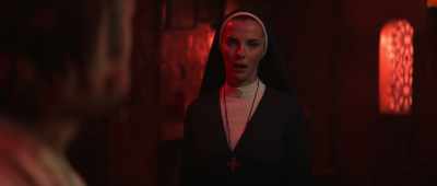 I'm at the convent. Praying. - Mrs. Davis