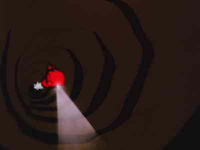 I'm at the entrance. - Batman Beyond