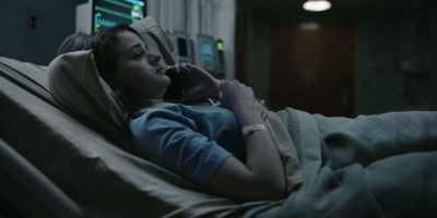 I'm at the hospital.
What happened? - The In Between