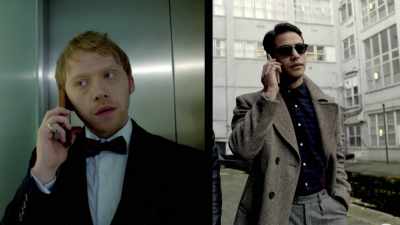 -I'm at the hotel.
-Chloe there? - Snatch