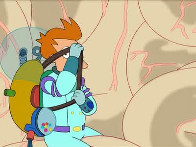 I'm at the input console. - Futurama