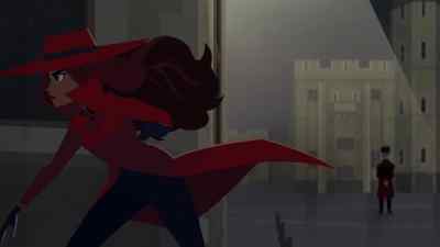 I'm at the Jewel House. - Carmen Sandiego