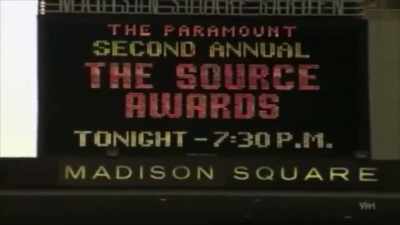  - I'm at the source awards, - Origins of Hip Hop