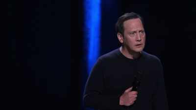 I'm at work right now!" - Rob Schneider: Asian Momma, Mexican Kids