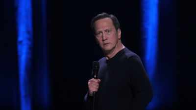 I'm at work right now!" - Rob Schneider: Asian Momma, Mexican Kids