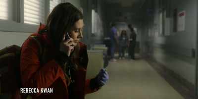 - I'm at work, um...
my pager's going off... - SkyMed