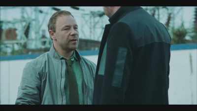 - I'm augmented, that's all.
- I know that, mate. - Code 404
