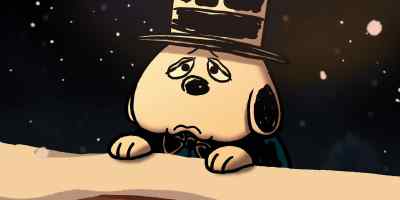 I'm awake. I'm awake. - Snoopy Presents: For Auld Lang Syne