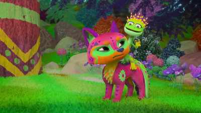 -I'm awake! Who's sleeping?
-Snap out of it, Lizard! - Spirit Rangers