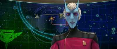 I'm aware, but if the Romulans - Star Trek: Prodigy
