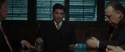 I'm aware of
Benny's shortcomings. - Lansky