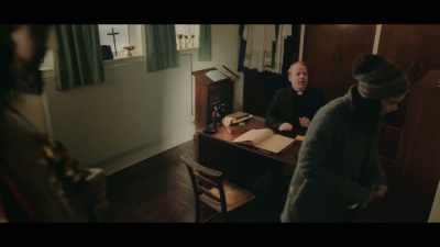 I'm aware the Church probably
has a lot to answer for, - The Woman in the Wall
