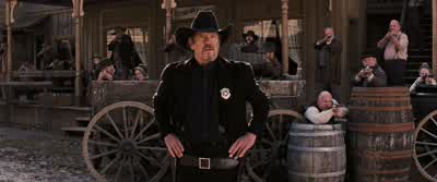 I'm aware this is probably disconcerting news. - Django Unchained