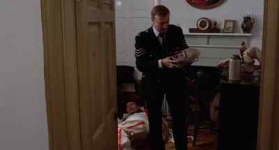 I'm away to change.
We can't do without Punch. - The Wicker Man