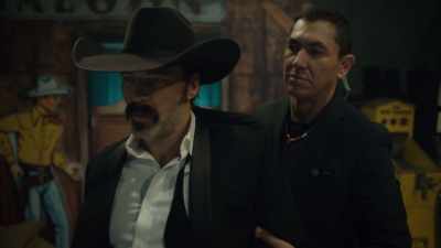 I'm awfully flattered to
be addressed as "Boy", - Wynonna Earp: Vengeance