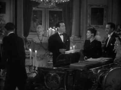 I'm awfully sorry.
I'm really no good at sight reading. - Above Suspicion