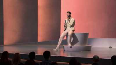 I'm back at home, I'm with my dad,
and my dad is doing that thing - Hasan Minhaj: The King's Jester