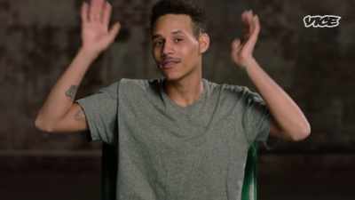 I'm back behind the door,
and I'm just like, - I Was a Teenage Felon