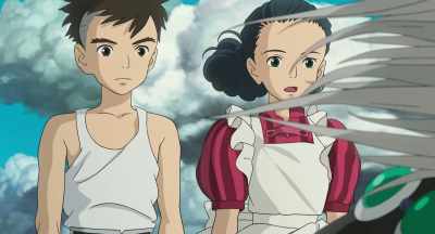 I'm back, Granduncle.
And I've brought Mahito with me. - The Boy and the Heron
