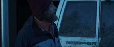 - I'm back.
- I tried calling you. - The Girl in the Fog