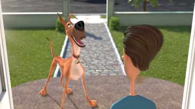 I'm back. Let's do this. - Marmaduke