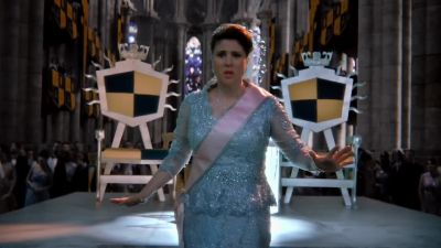        -I'M BACK!
       -Mal: IT CAN'T BE. - Descendants
