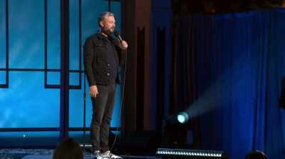 I'm back there, like… [sighs] - Nate Bargatze: The Greatest Average American