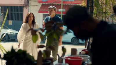 - I'm back with Fabián, - Eva Longoria: Searching for Mexico