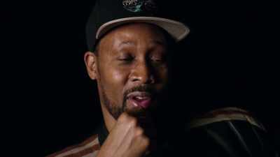 I'm back with the black ones,
and my brother already wore them. - Wu-Tang Clan: Of Mics and Men